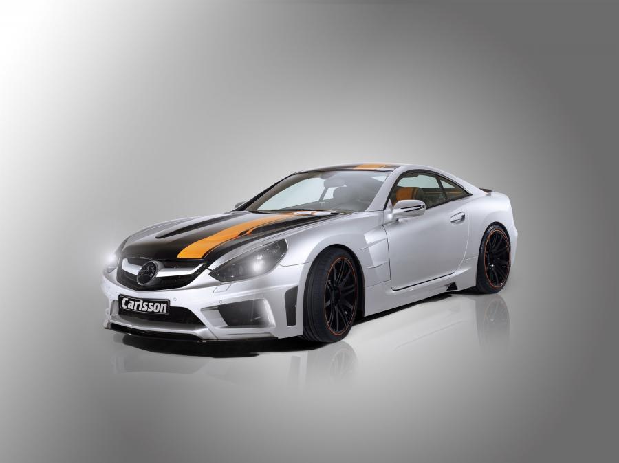  Mercedes-Benz C25 by Carlsson 2010 года  (фото 8 из 10)